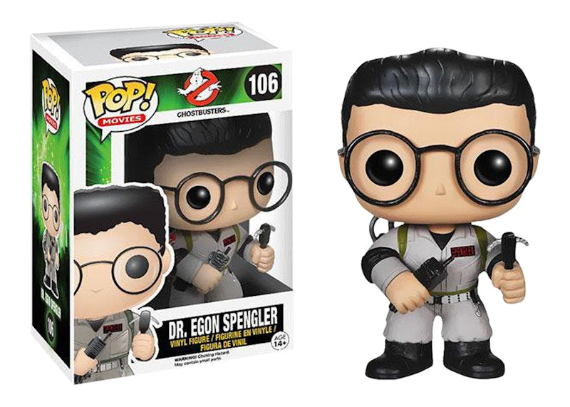 Funko Pop! Movies Ghostbusters Dr. Egon Spengler Figure #106