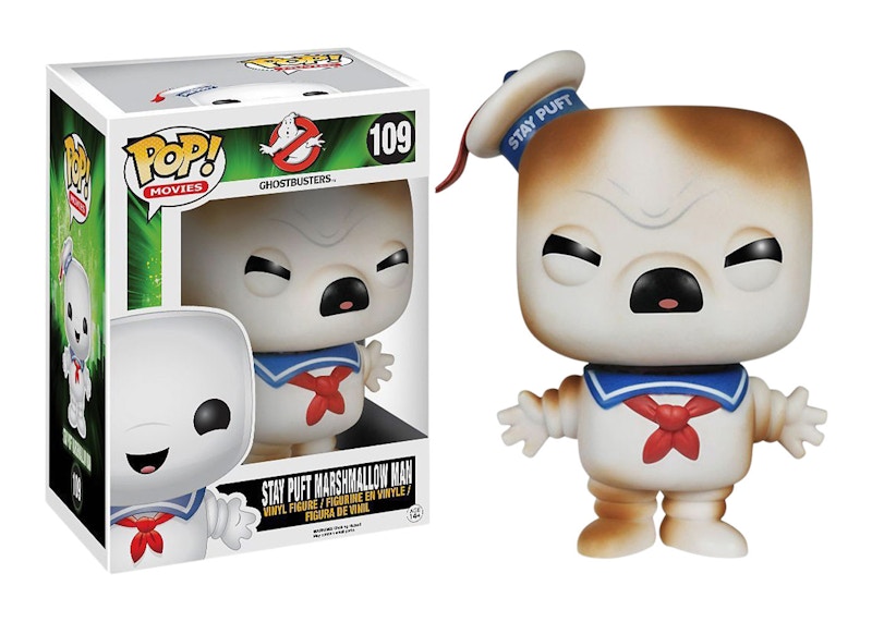 Funko Pop! Movies Ghostbusters Toasted Stay Puft Marshmallow Man 6 Inch Figure #109