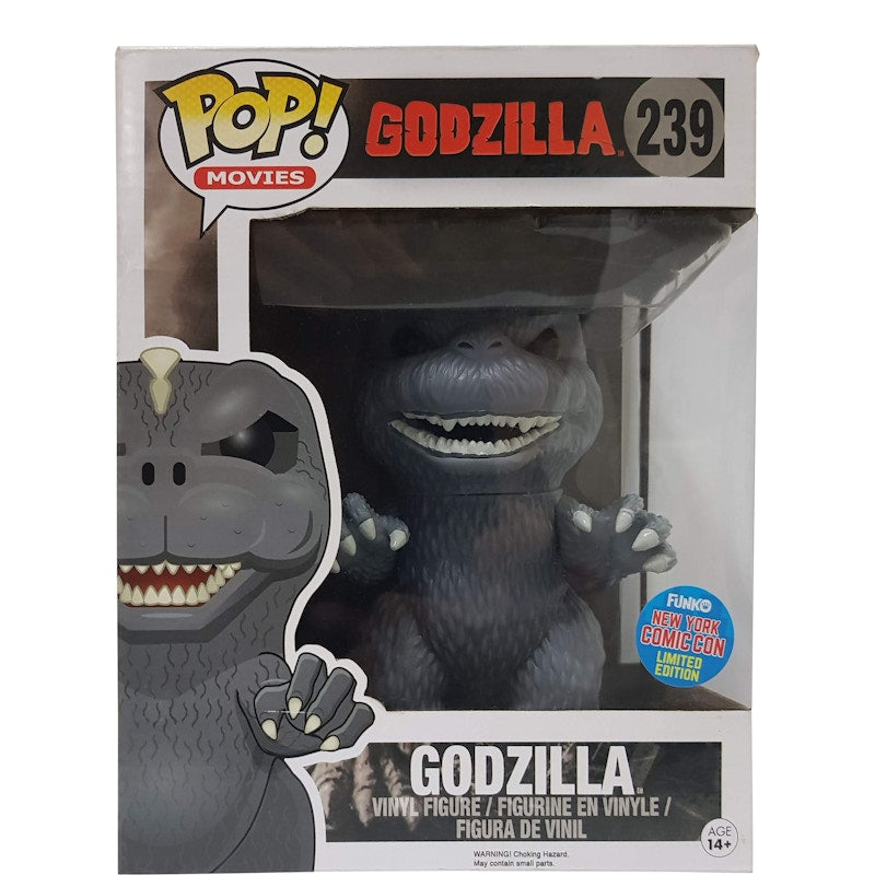 Funko Pop! Movies Godzilla NYCC 6 Inch Figure #239