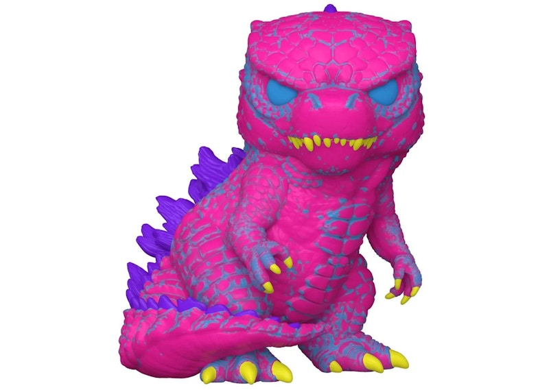 Funko Pop! Movies Godzilla vs. Kong Black Light Godzilla Entertainment Earth Exclusive Figure #1348