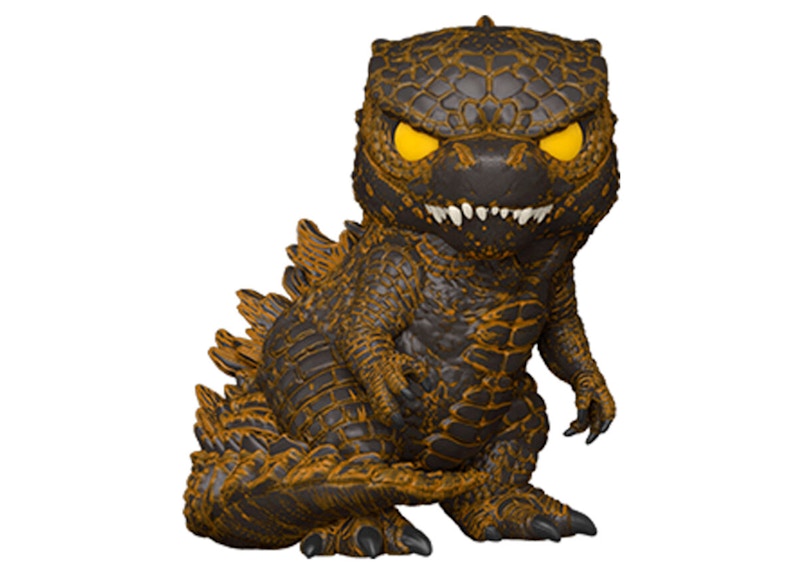 Funko Pop! Movies Godzilla v.s. Kong Burning Godzilla GITD FYE Exclusive Figure #1316