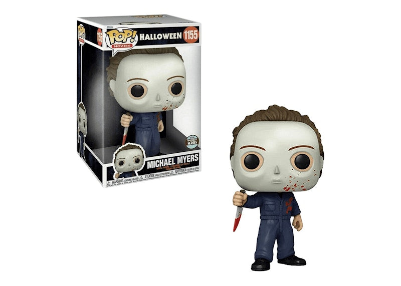 Funko Pop! Movies Halloween Michael Myers Specialty Series Exclusive 10 Inch Figure #1155