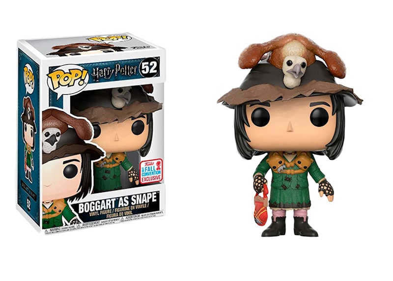 Funko Pop! Movies Harry Potter Boggart as Snape Fall Convention Figure #52