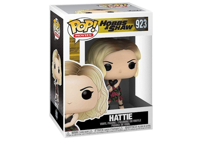 Funko Pop! Movies Hobbs & Shaw Hattie Figure #923