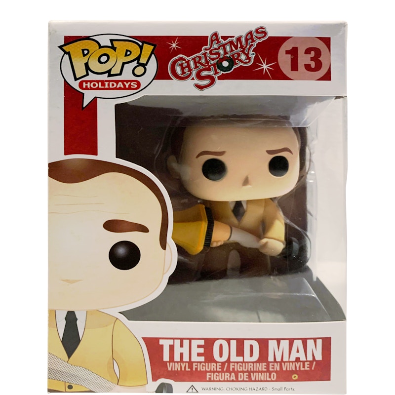 Funko Pop! Movies Holidays A Christmas Story The Old Man Figure #137