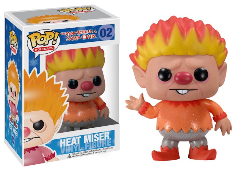 Funko Pop! Movies Holidays The Year Without A Santa Claus Heat Miser Figure #02