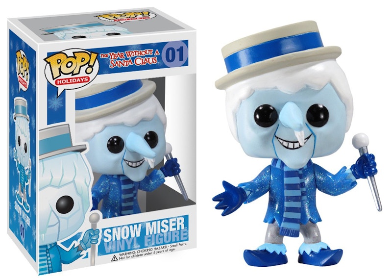 Funko Pop! Movies Holidays The Year Without A Santa Claus Snow Miser Figure #01