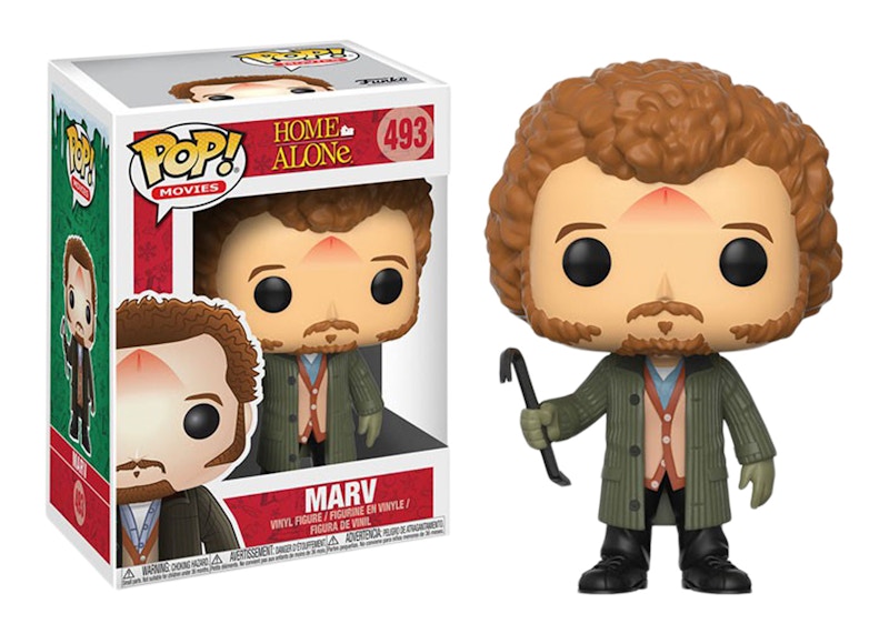 Funko Pop! Movies Home Alone Marv Figure #493