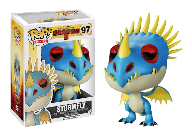 Funko Pop! Movies How to Train Your Dragon 2 Stormfly Figure #97