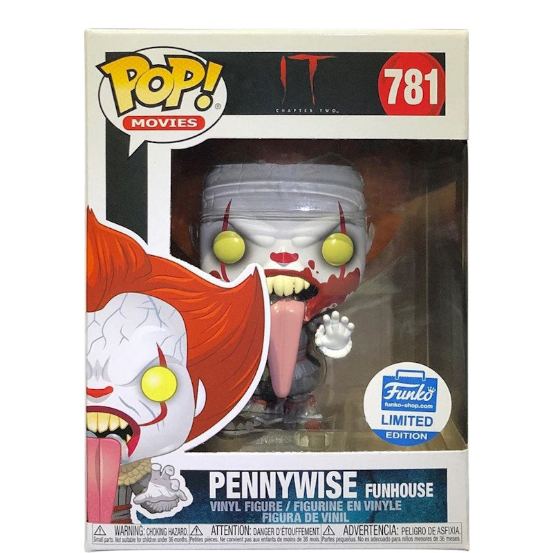 Funko Pop! Movies IT Pennywise Funhouse Funko Shop Edition Figure #781