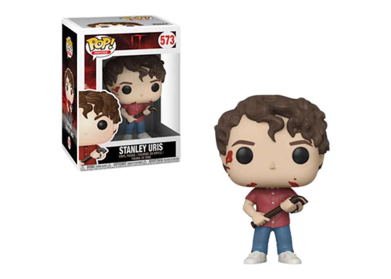 Funko Pop! Movies IT Stanley Uris Figure #573
