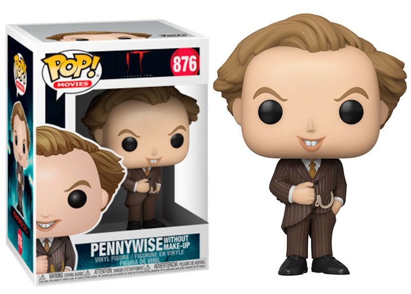 Funko Pop! Movies It 2 Pennywise Without Makeup Figure #876