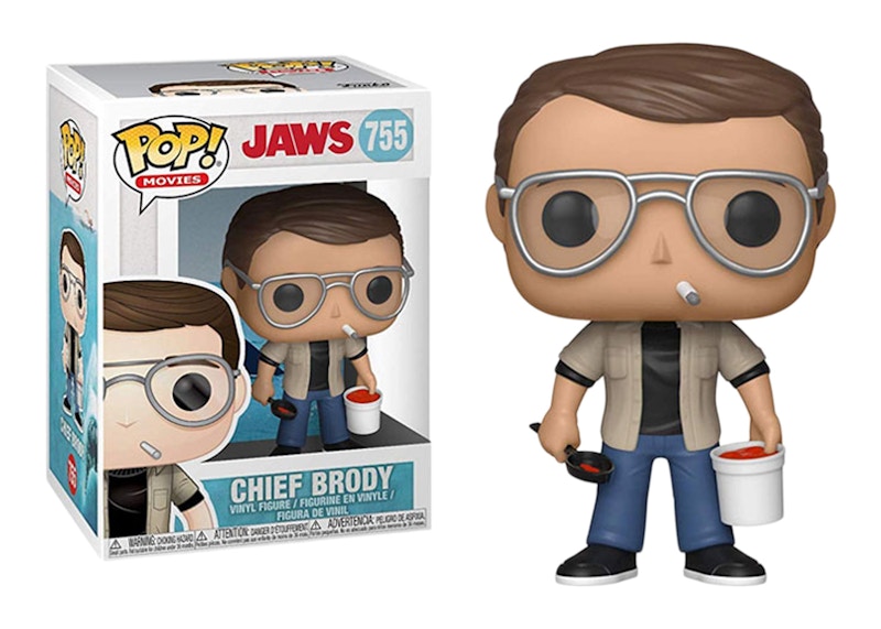 Funko Pop! Movies Jaws Chief Brody Figure #755