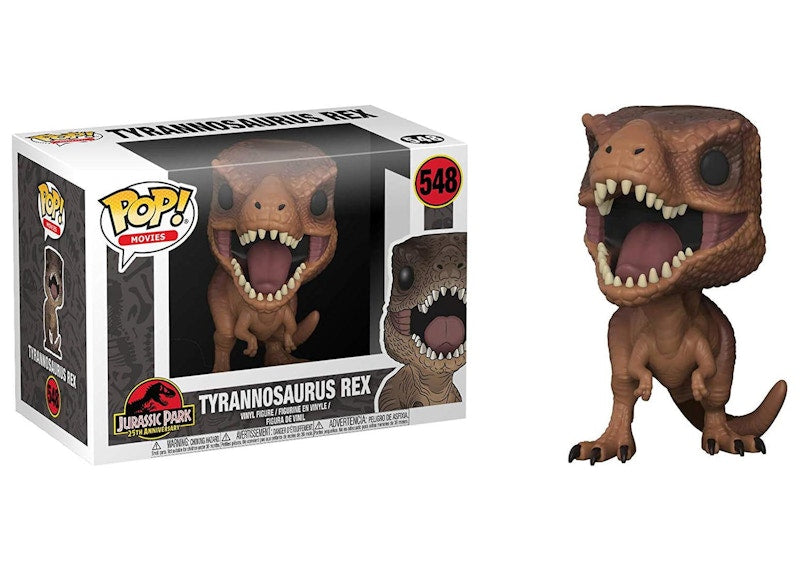 Funko Pop! Movies Jurassic Park 25th Anniversary Tyrannosaurus Rex Figure #548