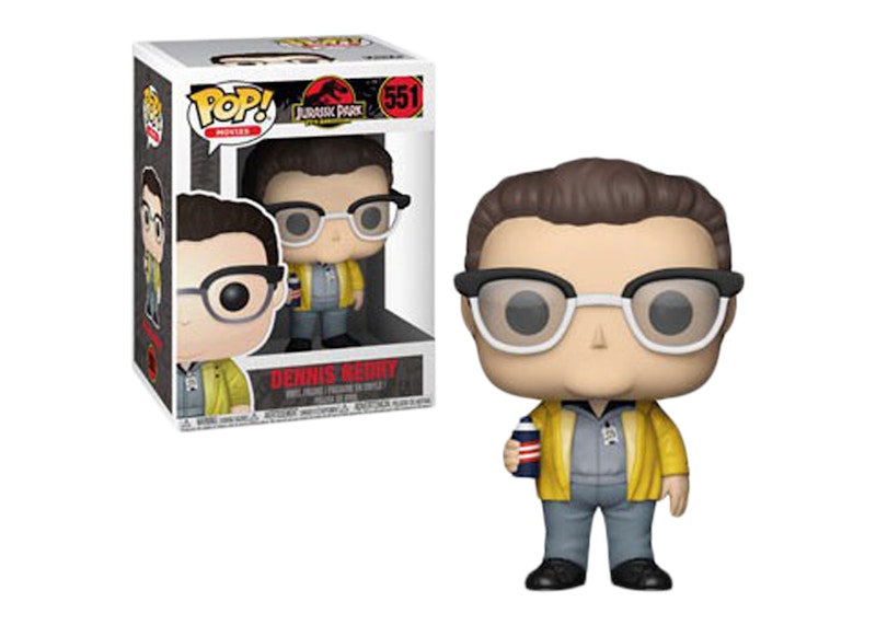 Funko Pop! Movies Jurassic Park Dennis Nedry Figure #551