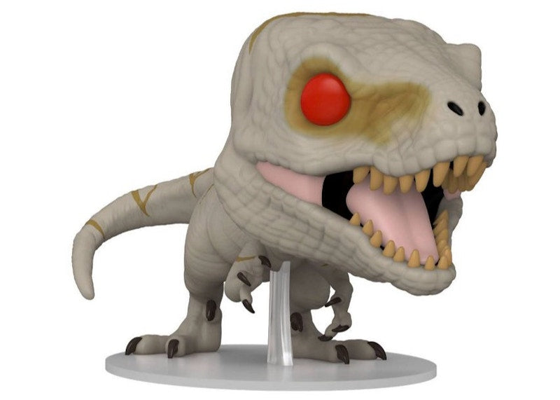 Funko Pop! Movies Jurassic World Dominion Atrociraptor (Ghost) Target Exclusive Figure #1219