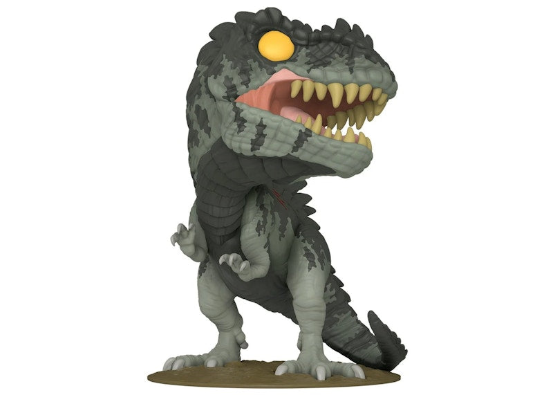 Funko Pop! Movies Jurassic World Dominion Giganotosaurus 10 Inch Figure #1210