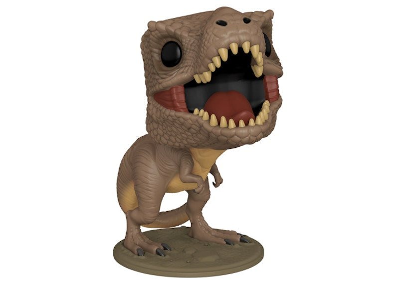Funko Pop! Movies Jurassic World Dominion T.Rex 10 Inch Walmart Exclusive Figure #1222