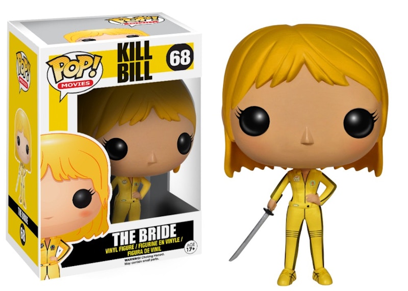 Funko Pop! Movies Kill Bill Beatrix Kiddo (The Bride) Figure #68
