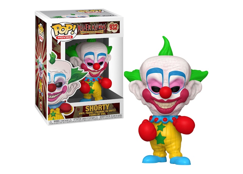 Funko Pop! Movies Killer Klowns From Outer Space Shorty Figure #932