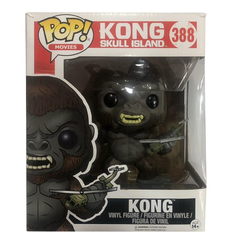 Funko Pop! Movies Kong Skull Island Kong 6 inch Figure #388