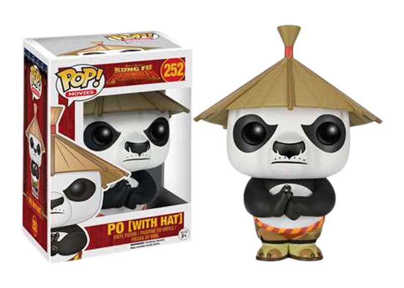 Funko Pop! Movies Kung Fu Panda Po With Hat Figure #252
