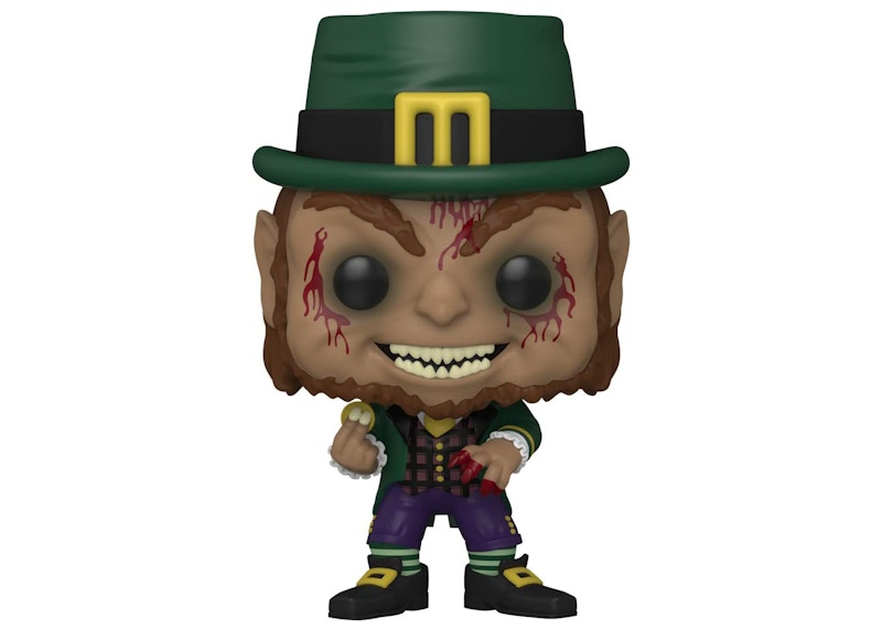 Funko Pop! Movies Leprechaun (Bloody) Amazon Exclusive Figure #1245