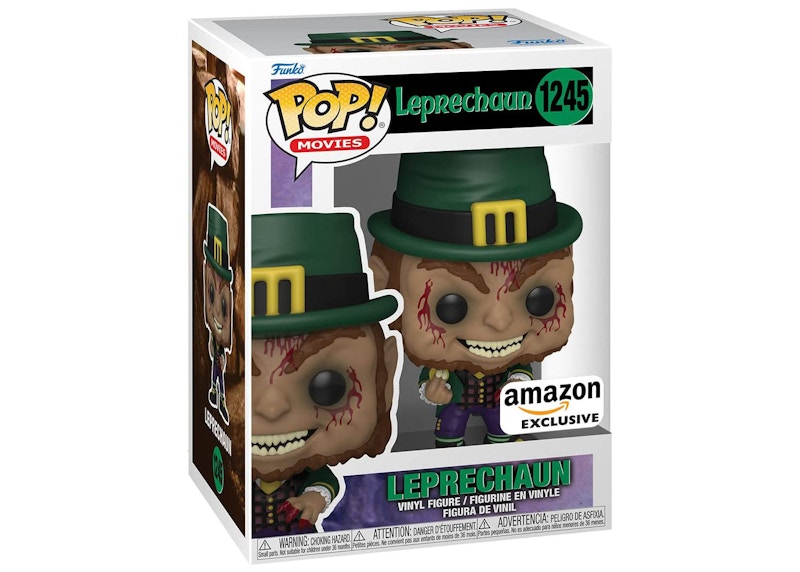 Funko Pop! Movies Leprechaun (Bloody) Amazon Exclusive Figure #1245