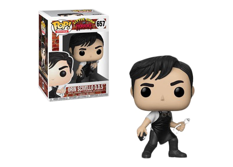Funko Pop! Movies Little Shop of Horrors Orin Scrivello D.D.S Figure #657