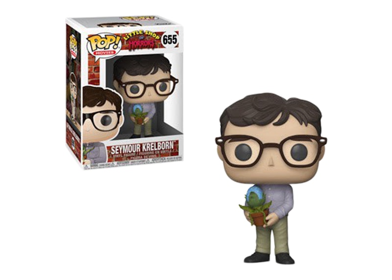 Funko Pop! Movies Little Shop of Horrors Seymour Krelborn Figure #655