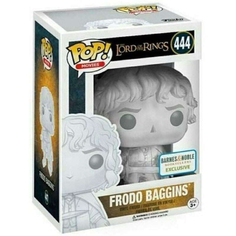 Funko Pop! Movies Lord of the Rings Frodo Invisible Barnes & Noble Exclusive Figure #444