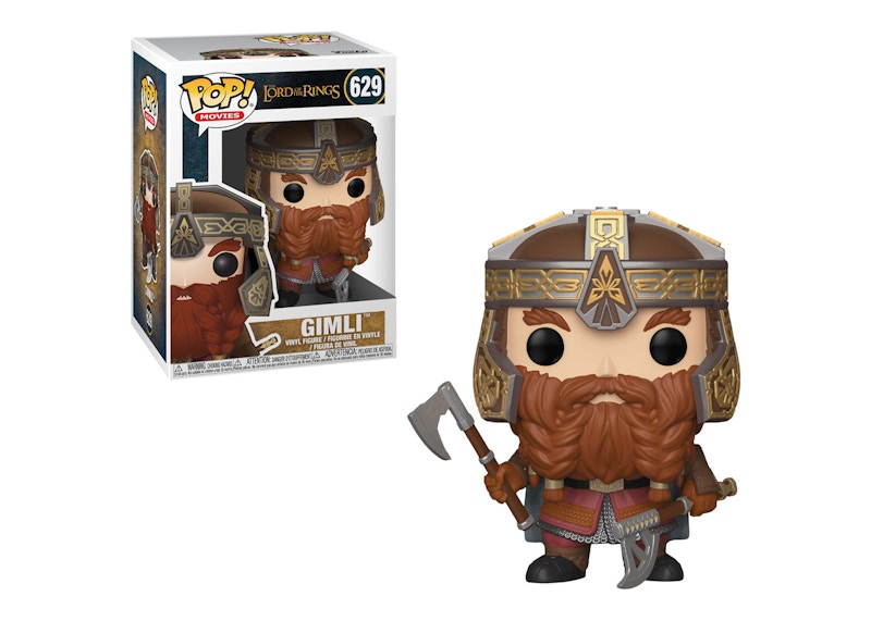 Funko Pop! Movies Lord of the Rings Gimli With Ax Figure #629