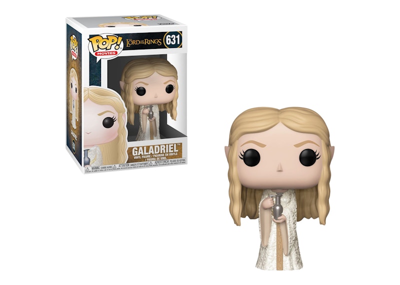 Funko Pop! Movies Lord of the Rings Lady Galadriel White Robe Figure #631