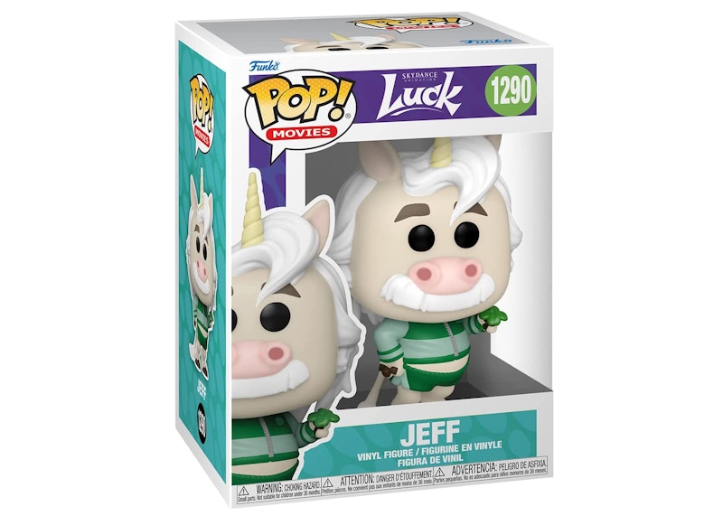 Funko Pop! Movies Luck Jeff Figure #1290