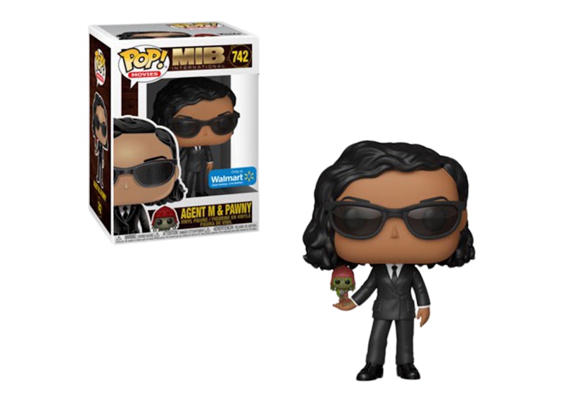 Funko Pop! Movies MIB International Agent M & Pawny Walmart Exclusive Figure #742