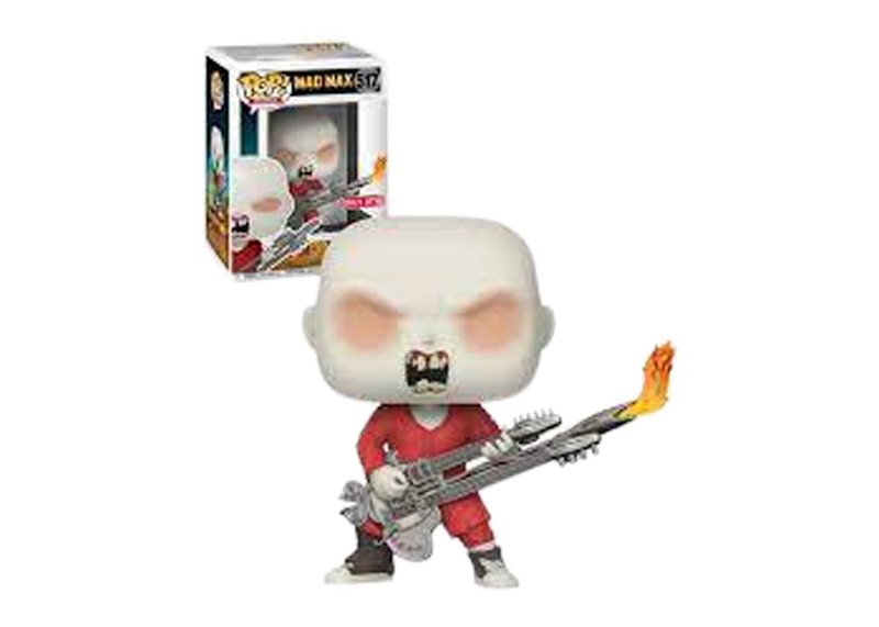 Funko Pop! Movies Mad Max Fury Road Coma-Doof Warrior Target Exclusive Figure #517