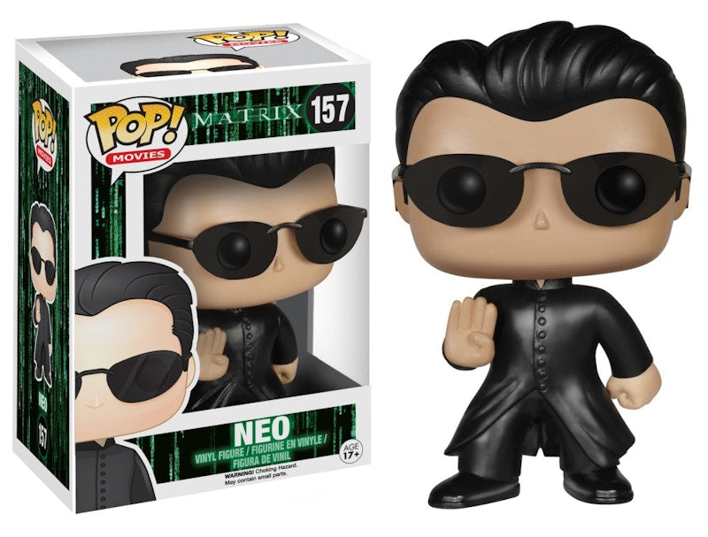 Funko Pop! Movies Matrix Neo Figure #157