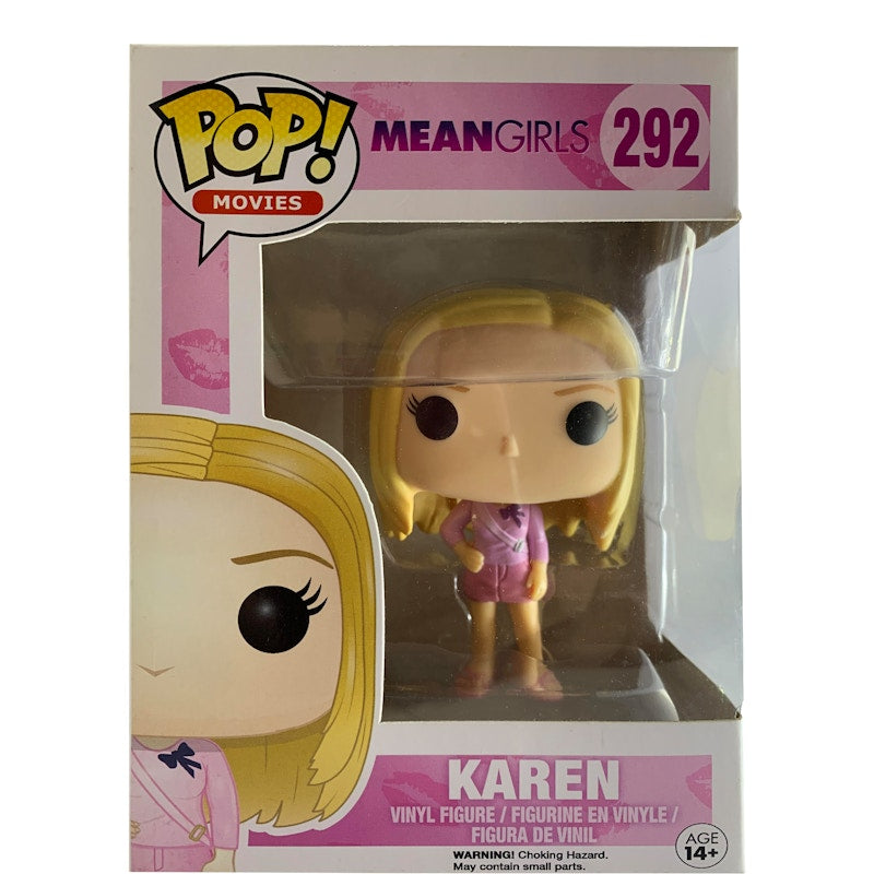 Funko Pop! Movies Mean Girls Karen FIgure #292
