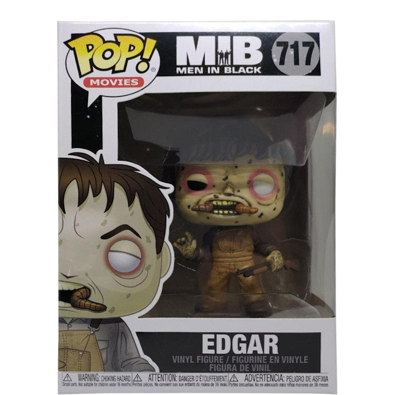Funko Pop! Movies Men in Black Edgar Figure #717