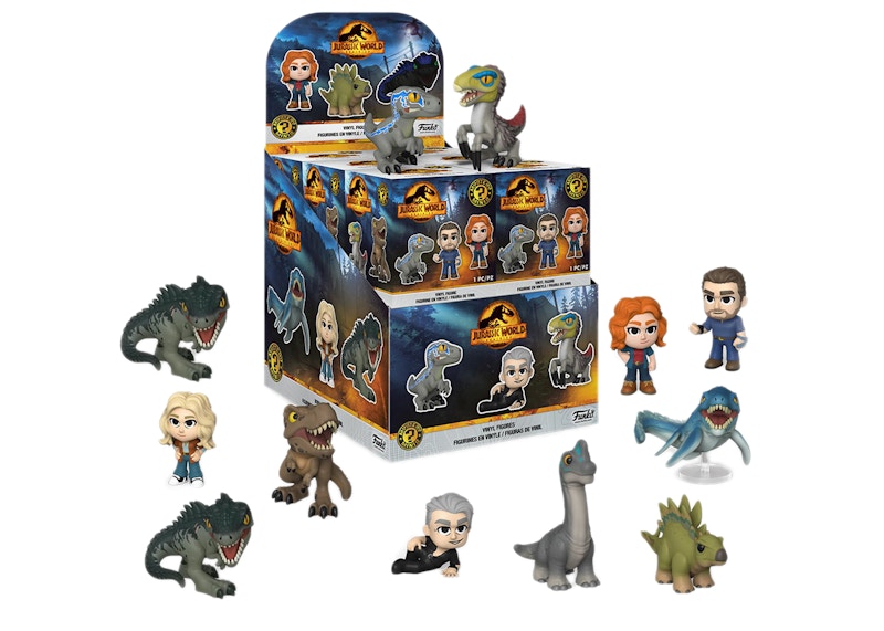 Funko Pop! Movies Minis Jurassic World Dominion Sealed Case of 12