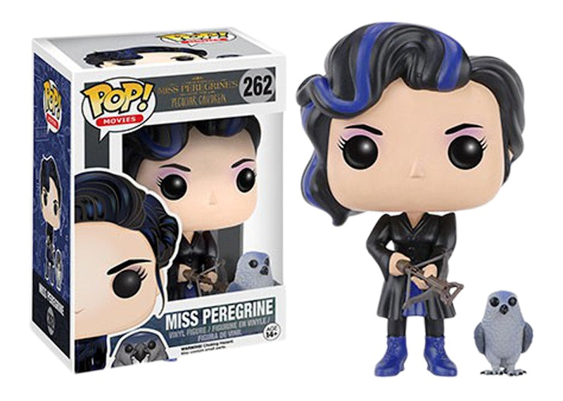 Funko Pop! Movies Miss Peregrine's Home for Peculiar Children Miss Peregrine Figure #262