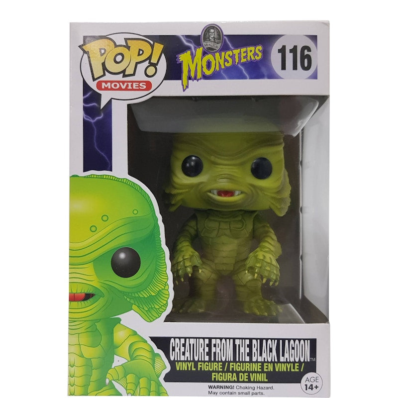 Funko Pop! Movies Monsters Creature From The Black Lagoon Figure #116