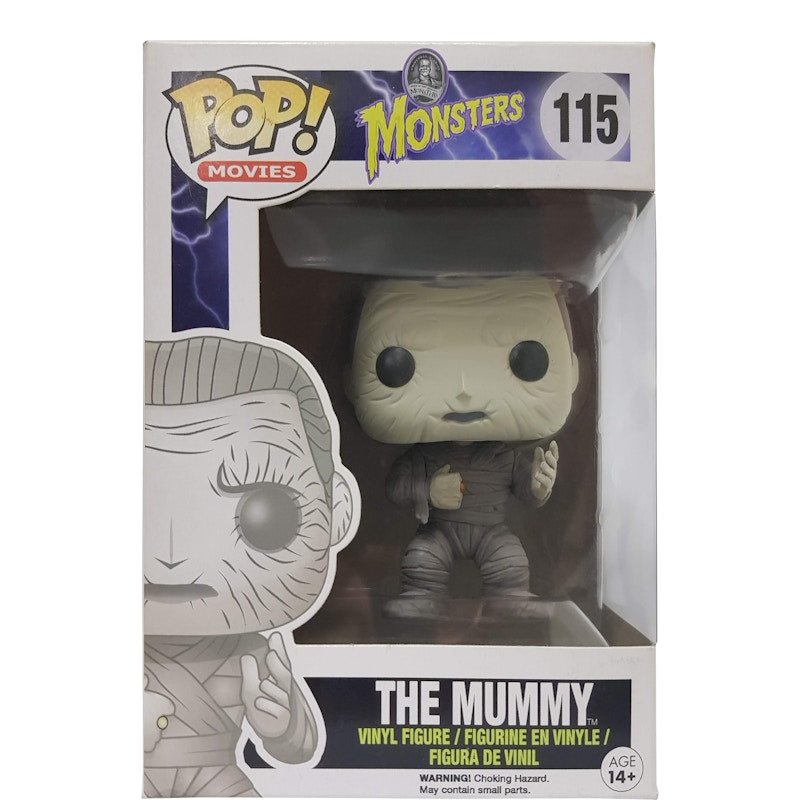 Funko Pop! Movies Monsters The Mummy Figure #115