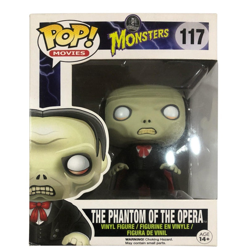 Funko Pop! Movies Monsters The Phantom of the Opera Figure #117
