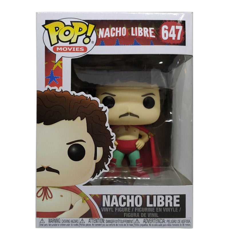 Funko Pop! Movies Nacho Libre Figure #647