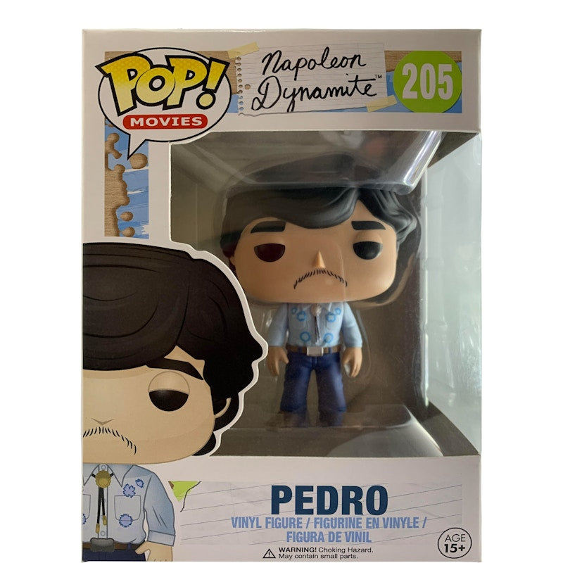 Funko Pop! Movies Napoleon Dynamite Pedro Figure #205