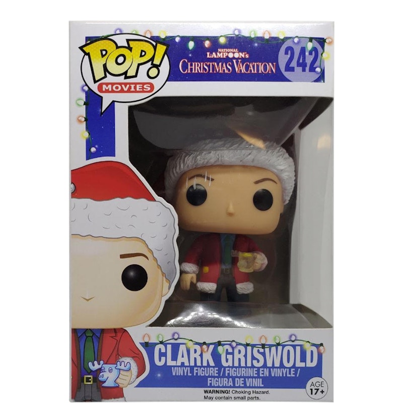 Funko Pop! Movies National Lampoons Christmas Vacation Clark Griswold Figure #242