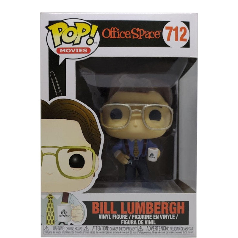 Funko Pop! Movies Office Space Bill Lumbergh Figure #712