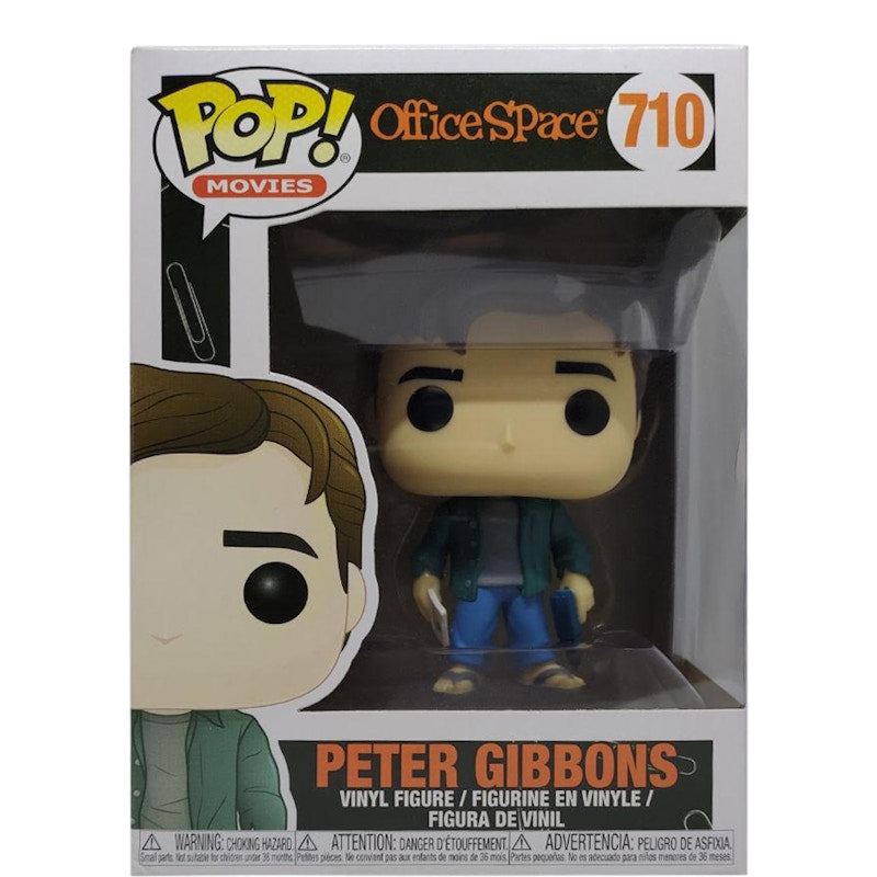 Funko Pop! Movies Office Space Peter Gibbons Figure #710