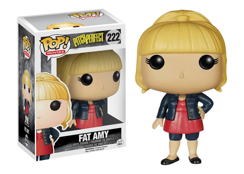 Funko Pop! Movies Pitch Perfect Fat Amy Figure #222